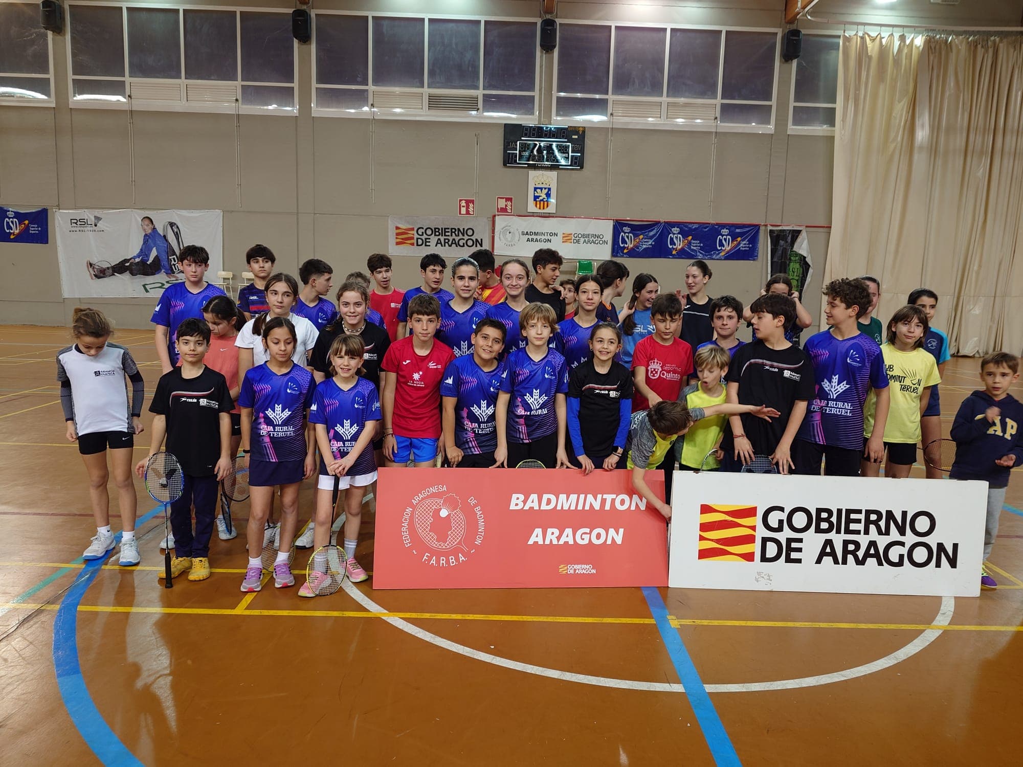 Nueva jornada de tecnificación en Alfajarín: domingo 29 de marzo